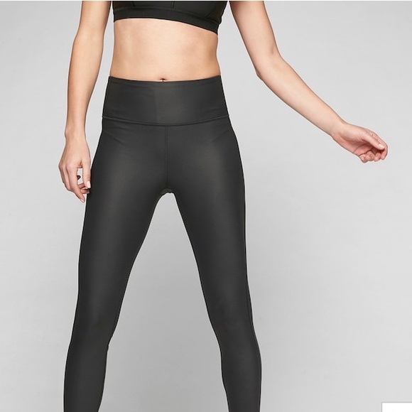 ATHLETA High Rise Chaturanga Tight:: Gray - Picture 2 of 8